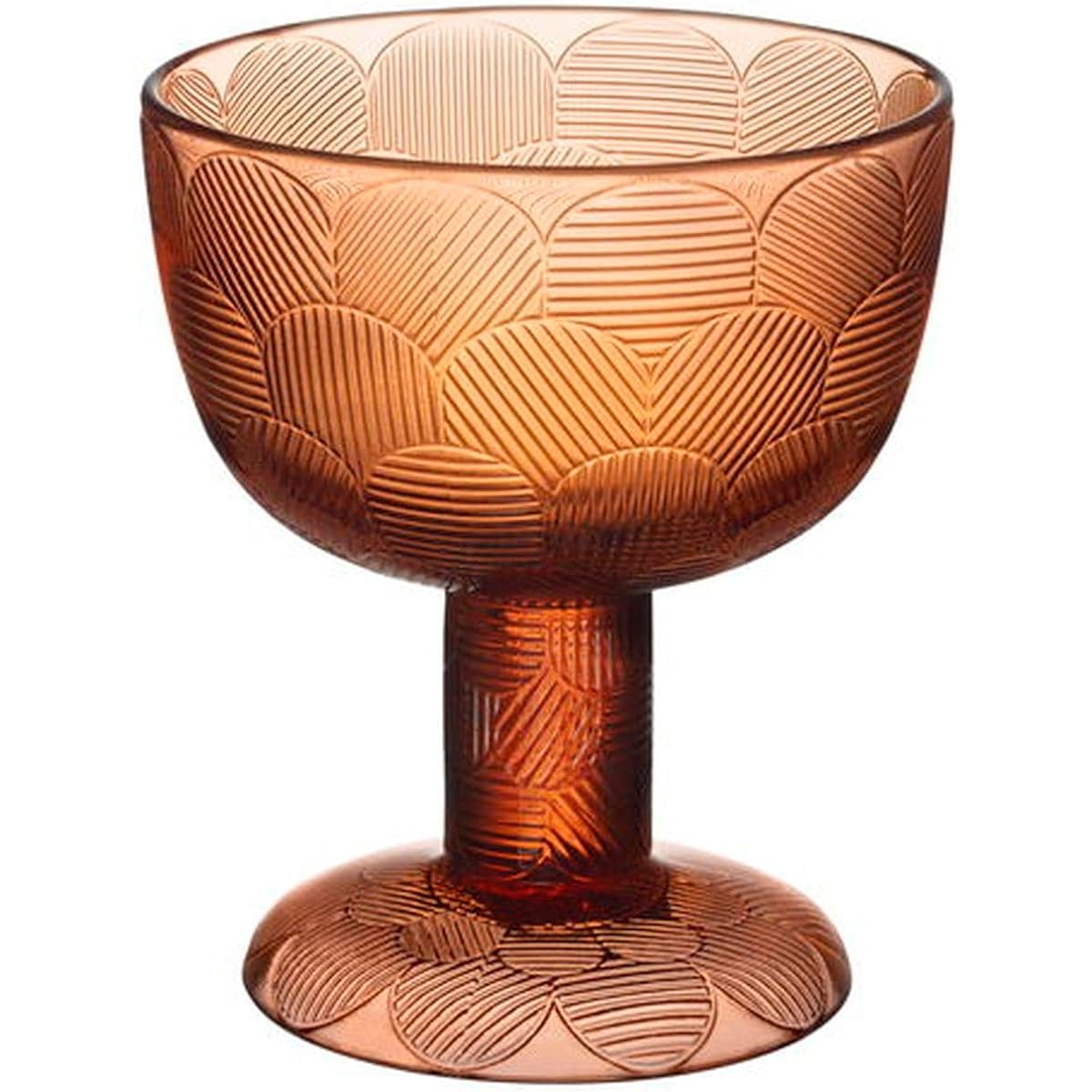 [Regular Imported Product] Iittala Miranda Bowl with Legs 145mm Seville Orange 1051298