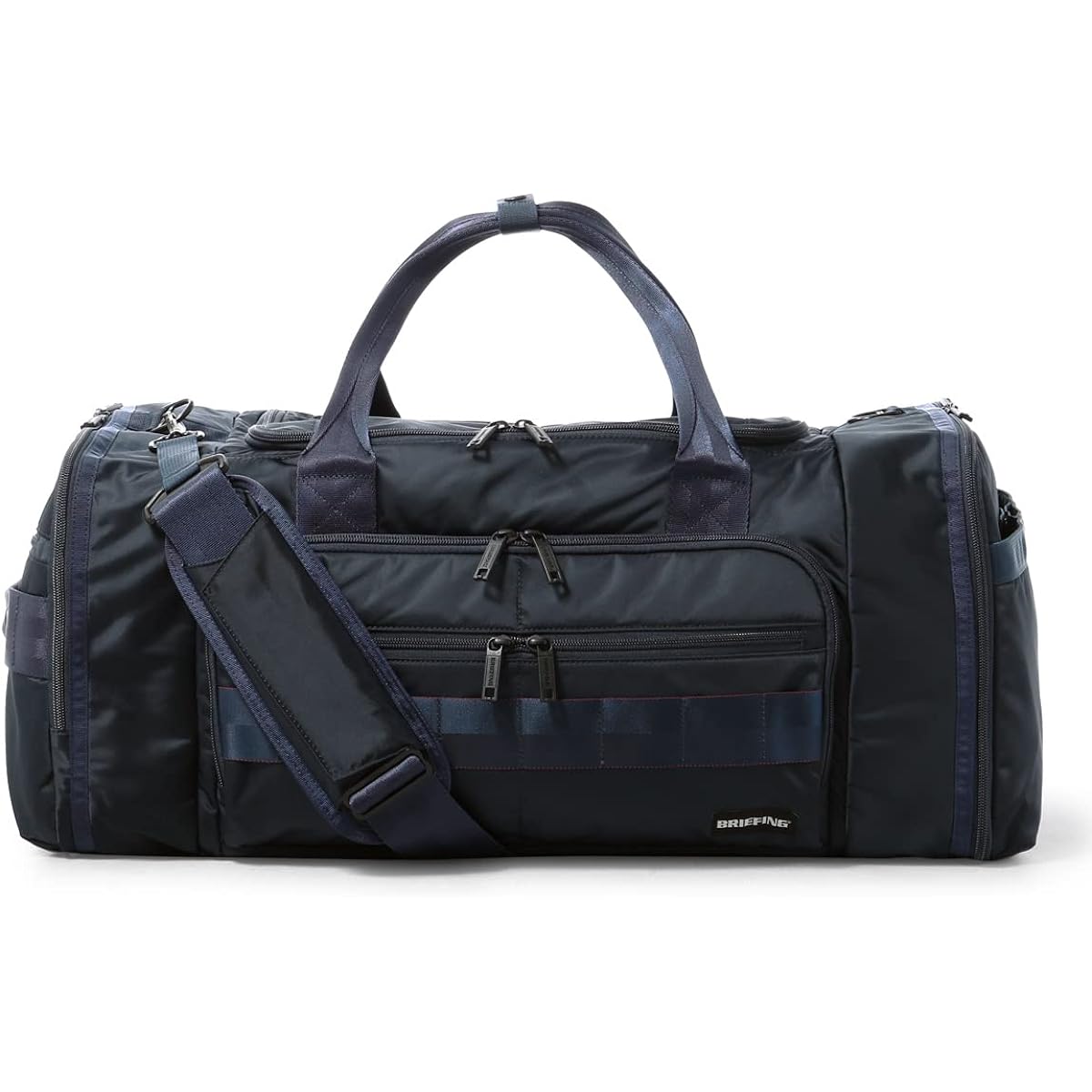[Briefing] Golf Boston Bag Eco Twill BRG223N43 BRIEFING GOLF Water Repellent CLUB CONTAINER ECO TWILL Shoulder 2WAY Sports 22AW [076] NAVY