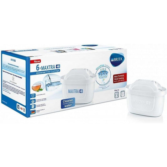 BRITA MAXTRA PLUS Cartridge Brita Maxtra Plus Set of 6 with Japanese Instruction Manual [Parallel Import]