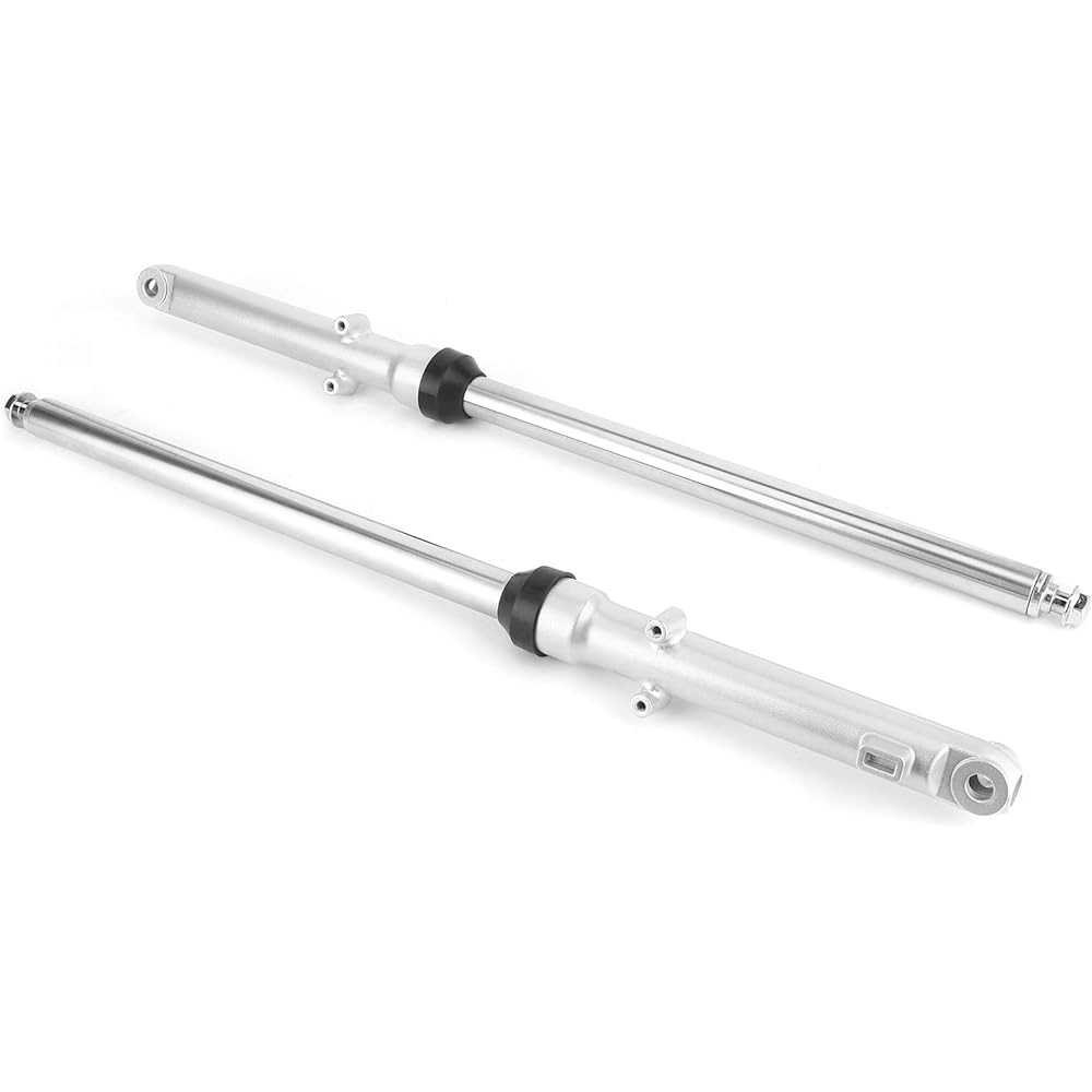 zhuolong 2pcs 27inch Front Fork Oil Shock Absorber Stainless Steel Fit for Honda CG125CT90CT110 Trail