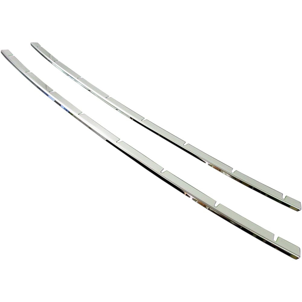 BRIGHTZ Levorg VM4 VMG Super Mirror Stainless Steel Front Bumper Molding 2PC [FBUM-MOL-038] VM M4 MG 4 G Levorg 25015