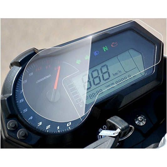 Fits for Benelli TNT125 TNT 125 Motorcycle Cluster Scratch Screen Instrument Speedometer Protective Film Dashboard Protector Film Protector Instrument