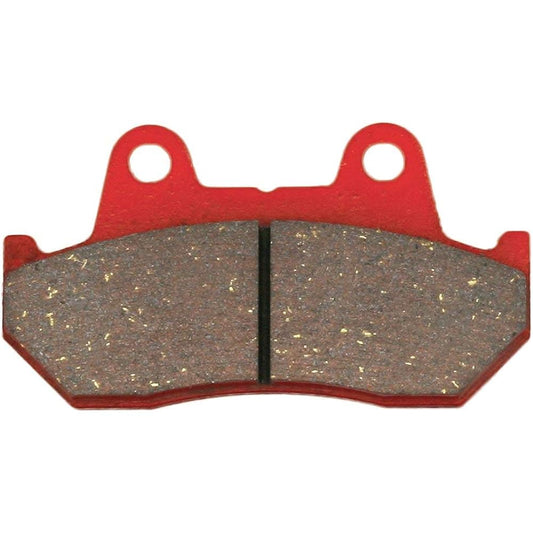 Daytona Motorcycle Brake Pad Red Pad (Semi Metal Pad) CBX750F(83-87) CBR400R(86-88) NS400R(85-87) VFR400R/Z(86-87) NS250F/R(84-85) NSR250R(