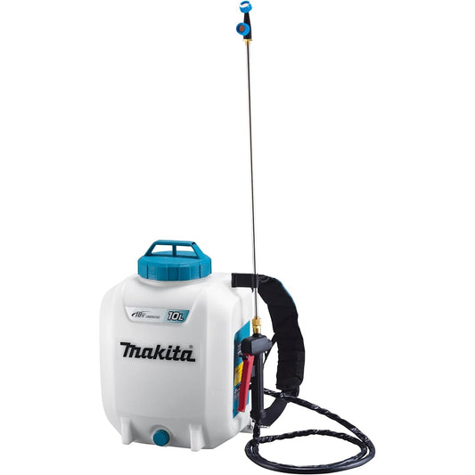 Makita 18V Rechargeable Sprayer 10L Body Only (MUS108DZ) Handheld Blue Plastic