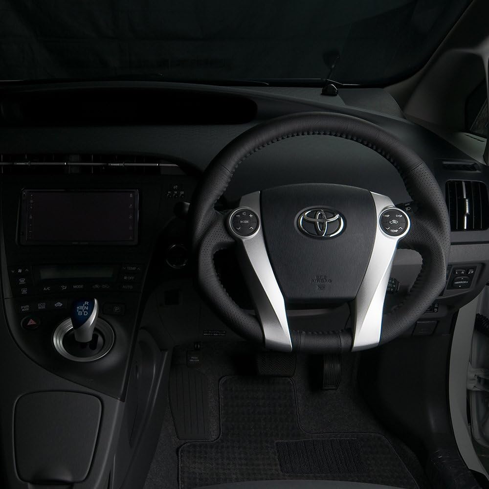 REAL Steering [Prius (30 Series) PHV included] Original Series All Leather 30-2-LPB