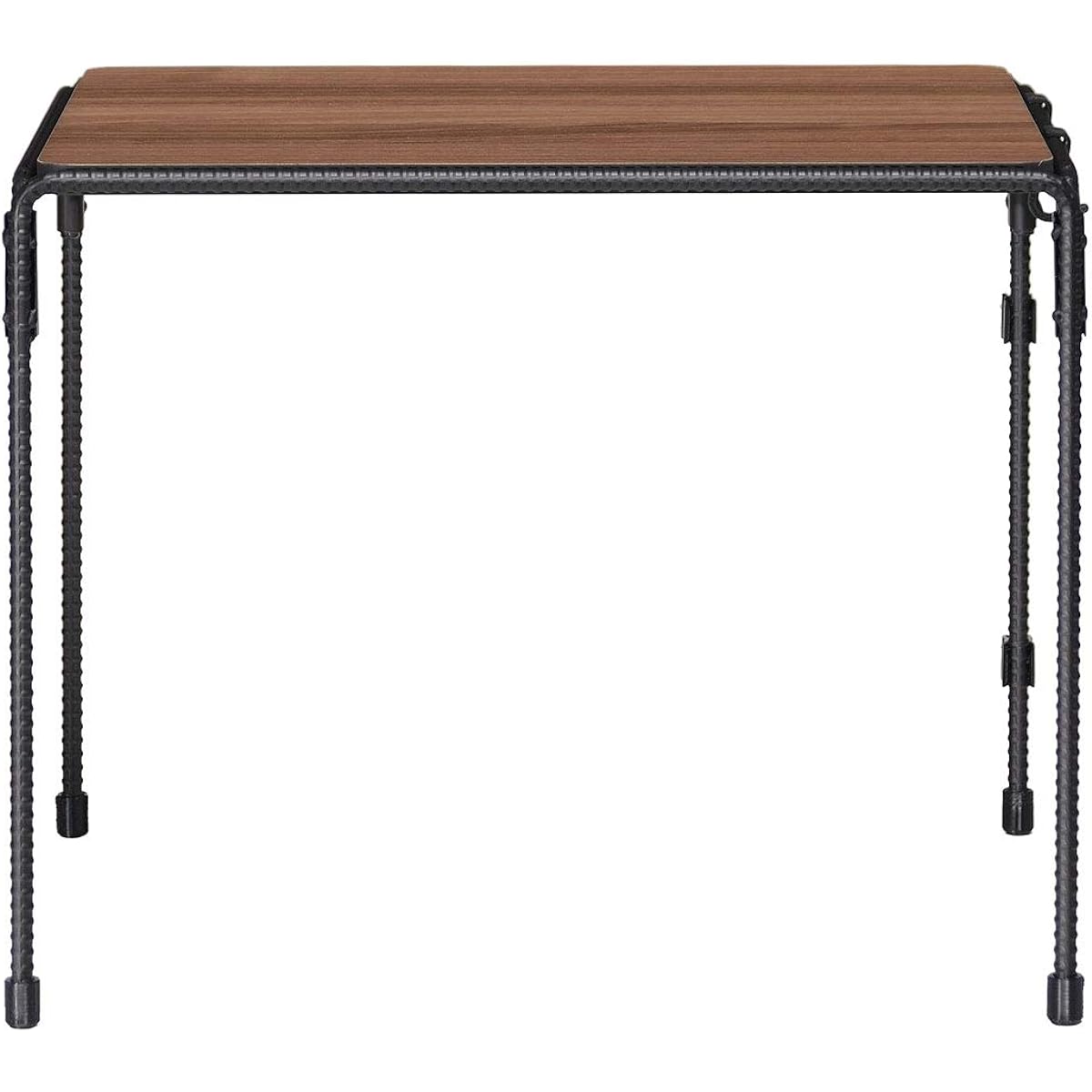 Oaks BOW Made in Japan Stylish Iron Toaster Rack Industrial Texture Brown