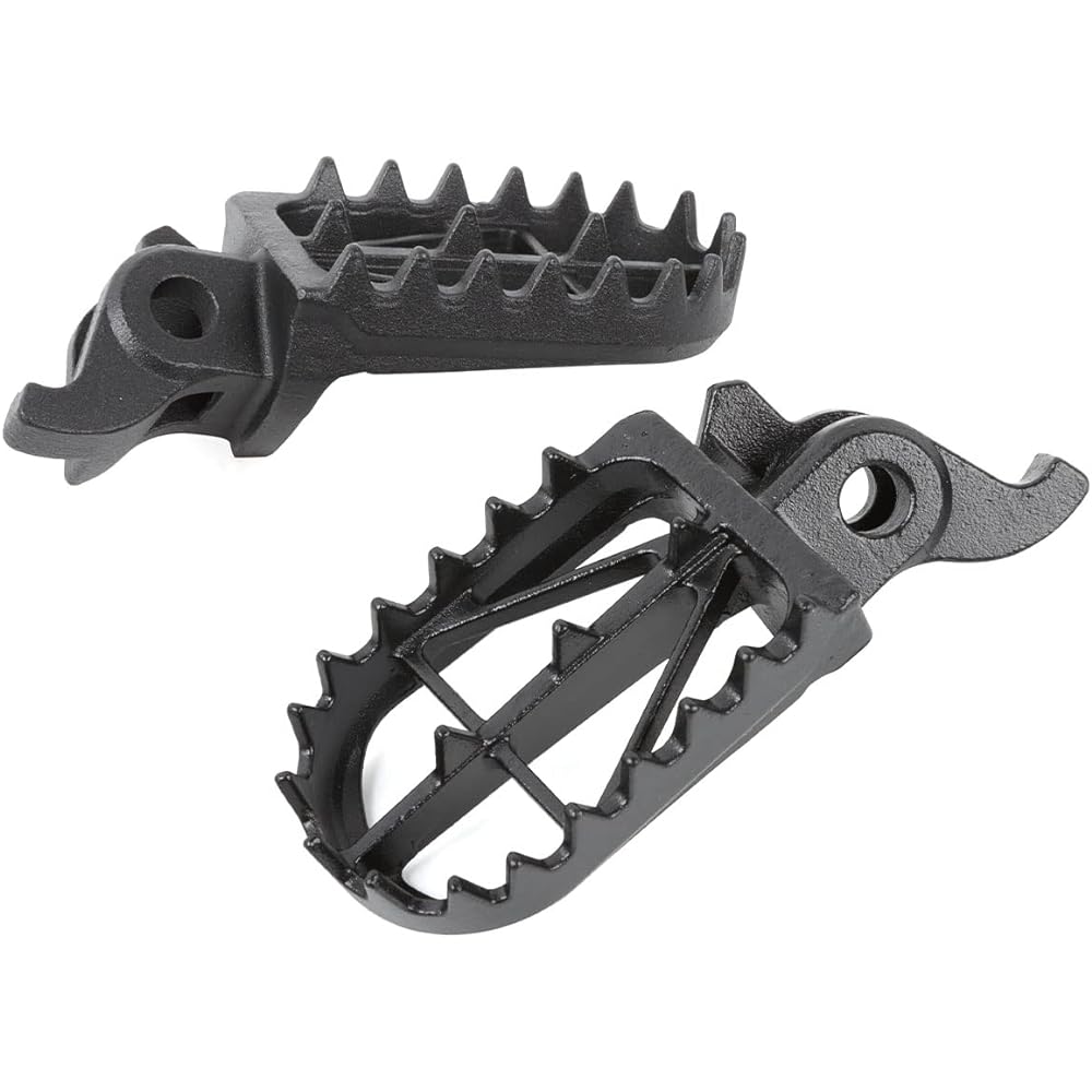 DRC Wide Footpeg Chromoly CRF250L/RALLY(MD44,MD47), XL750 Transalp '23, CRF250R/450R/250X/450X '02-23 D48-02-532