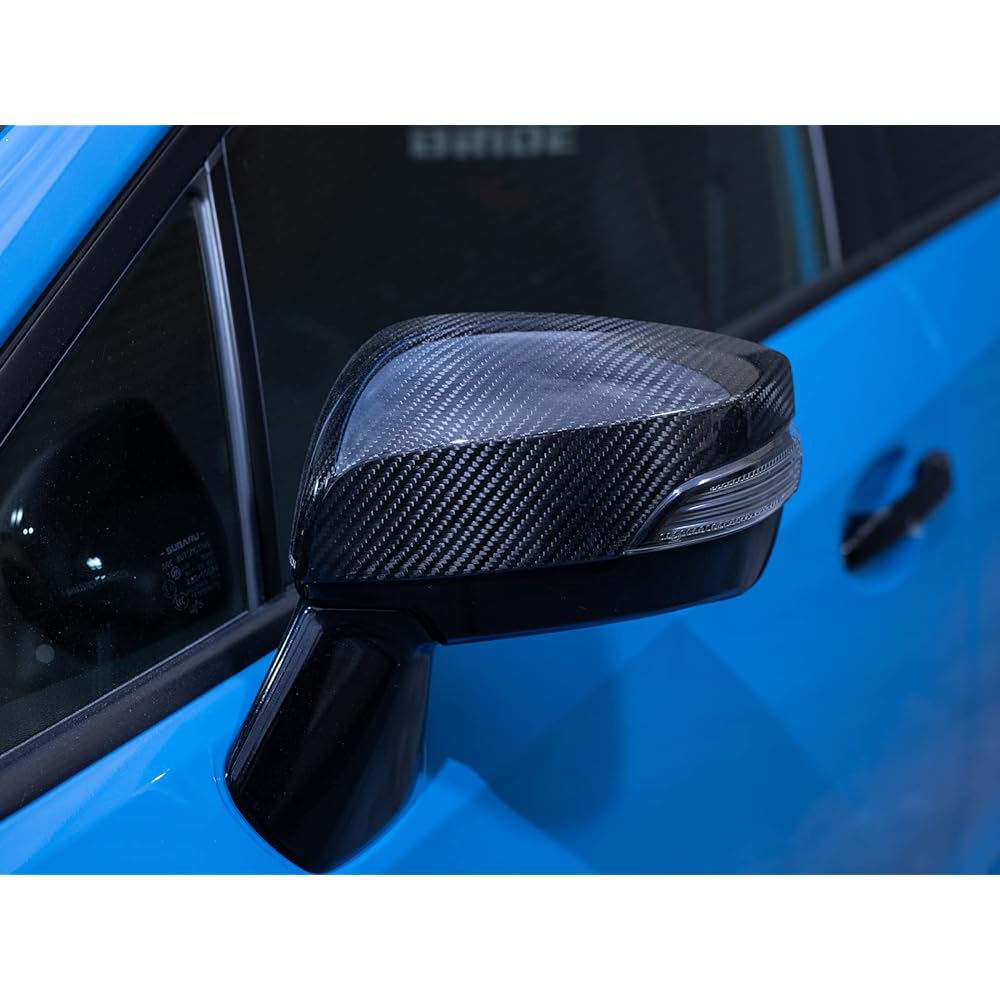 WRX VA/Levorg VM All Dry Carbon Mirror Cover CORAZON Door Mirror Carbon Garnish 2020MODEL