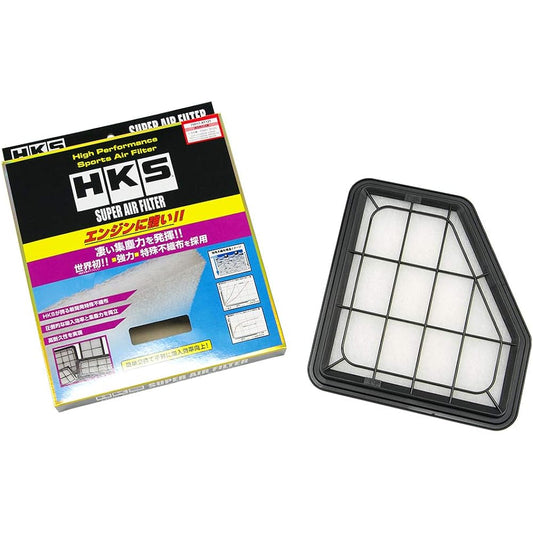 HKS Super Air Filter RAV4 ACA31W/36W Alphard GGH20W/25W.ANH20W/25W Estima ACR50W/55W Blade GRE156H, AZE156H/154H Mark X Geo GGA10, ANA10/15 Vanguard GSA33W, ACA33W Vellfire GGH20W/25W ANH20W/25 W 70017-AT121