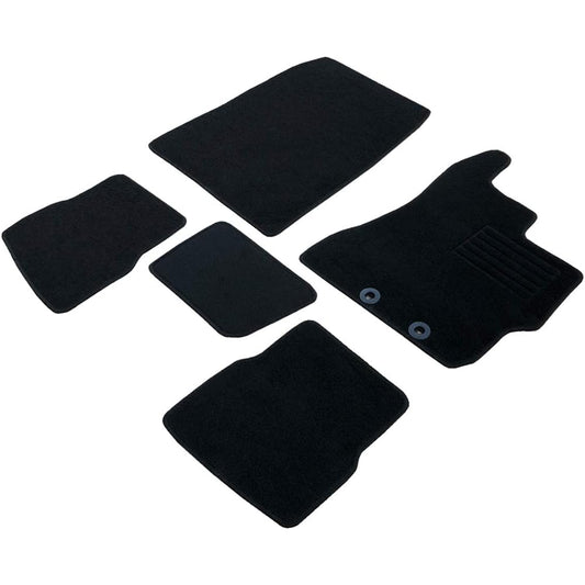 Fenice Car Mat Floor Mat Domestic Production (Toyota IQ IQ KGJ10 NGJ10) <Late Model> Black Non-Slip Shape Resistant to Slip Car Mat (Car Parts Specialty Store)