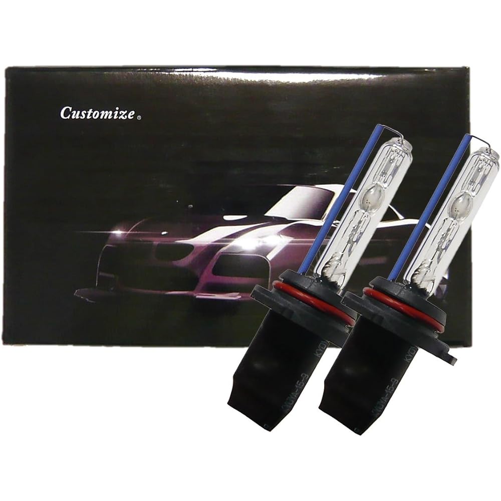Customize HB4 35W HID Burner Replacement 12000K Set of 2 8588
