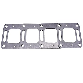 18-0897 27-863724 Exhaust manifold gasket Sierra MerCRUISER replacement