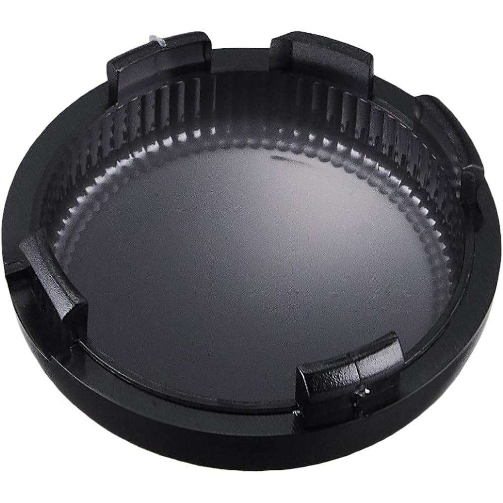 Kijima Motorcycle Turn Signal Lens Harley Dark Smoke Bullet Type Turn Signal Set of 2 HD-01288