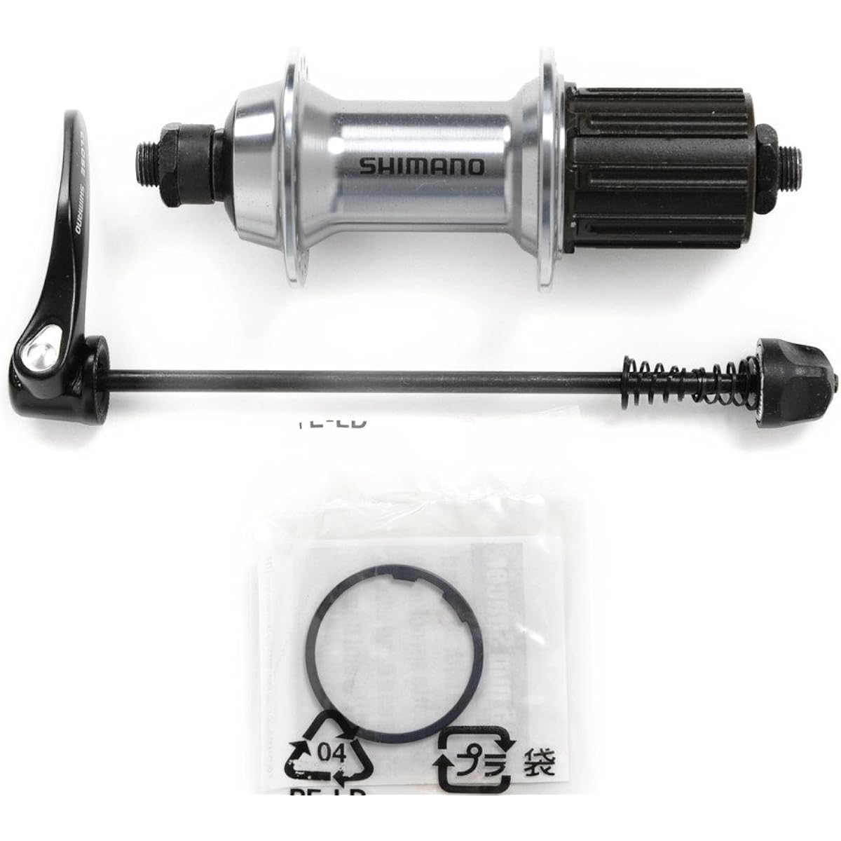 SHIMANO FH-RS400 28H OLD:130mm EFHRS400