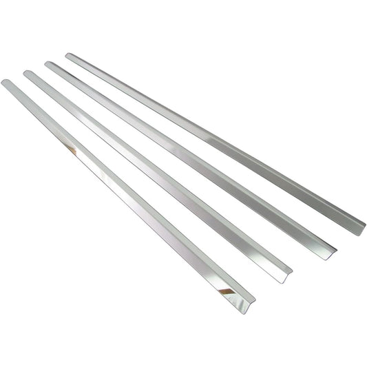BRIGHTZ X-Trail T31 Series Super Mirror Chrome Plated Stainless Steel Window Mall 4PC [WIN-SIL-044] 3404