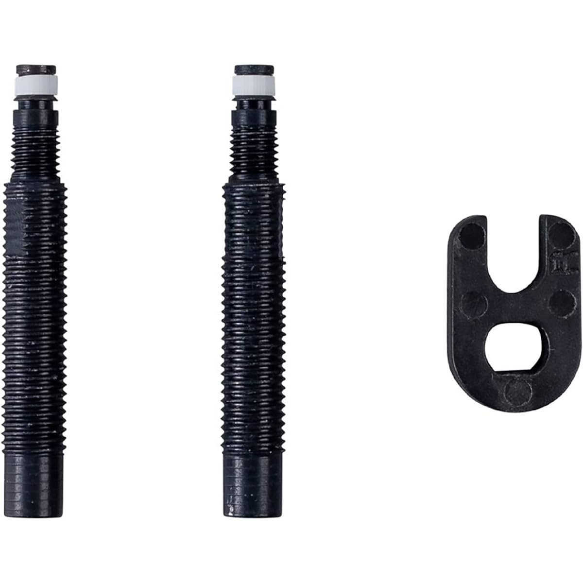 SCHWALBE [Genuine Product] Valve Extension Black 30mm (2 pieces)