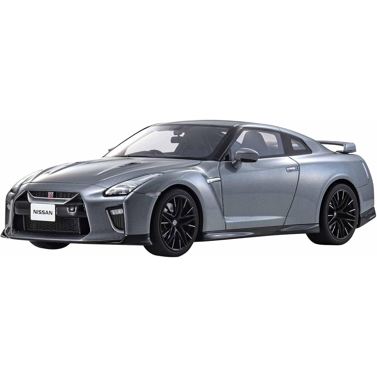 samurai 1/18 Nissan GT-R 2020 Gray Finished Product KSR18044GR