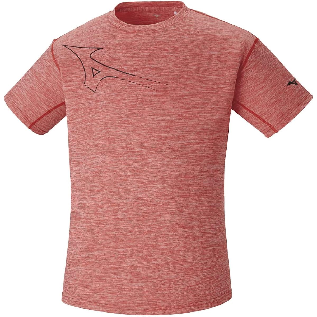 [Mizuno] Tennis Wear Practice Shirt Sweat Absorbent Quick Drying Dynamotion Fit 62JA2Z14