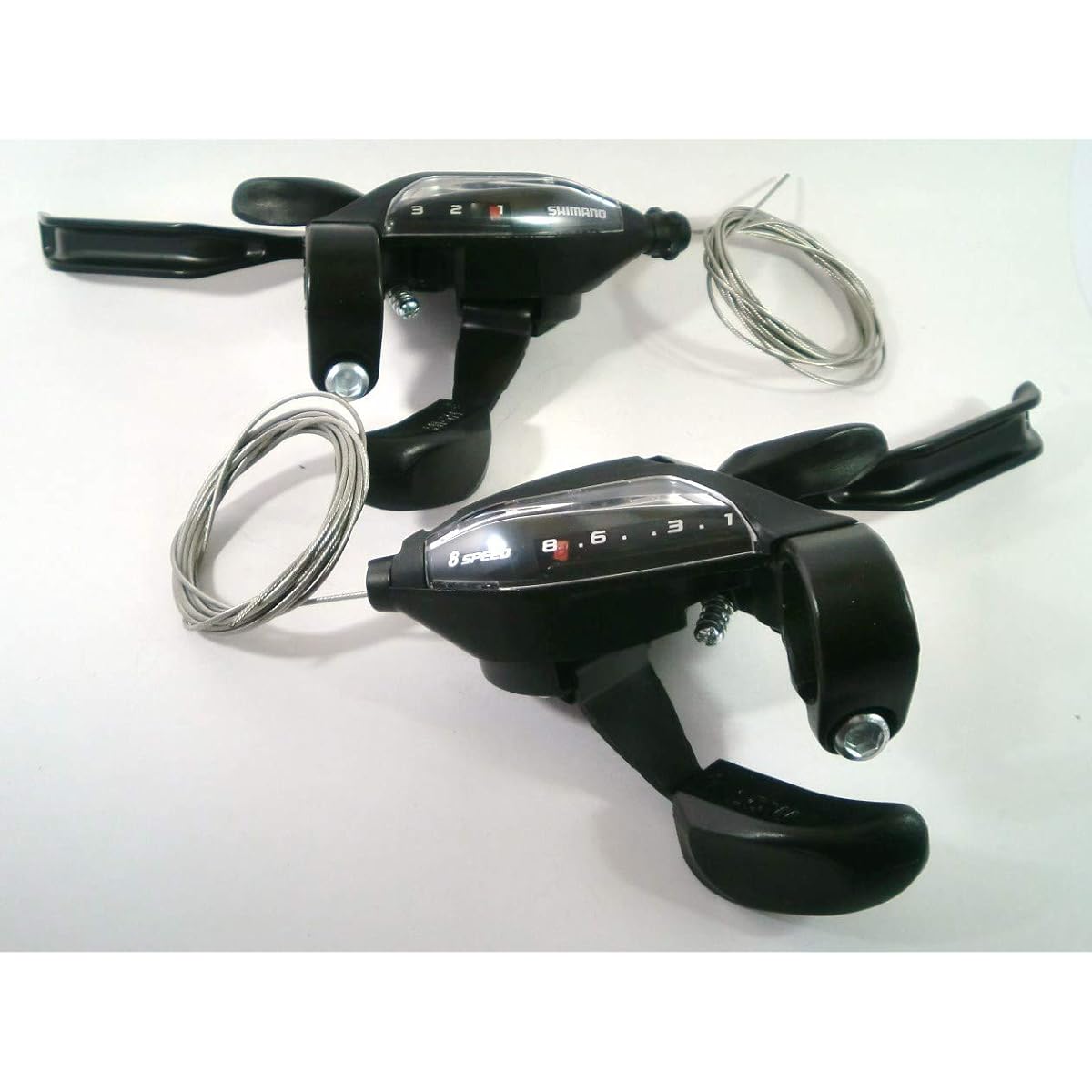 Shimano Shift Lever ST-EF500-8R/L 2 Finger 3x8Speed Left and Right Set Black 959