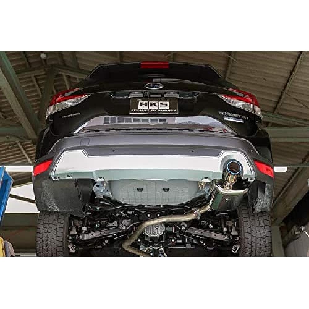 HKS Muffler LEGAMAX Premium Subaru Forester Hybrid SKE FB20 18/09- 32018-AF017 32018-AF017