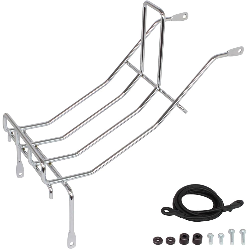 Special Parts TAKEGAWA Center Carrier Kit Chrome Plated Super Cub C125 (JA48/JA58) 09-11-0272