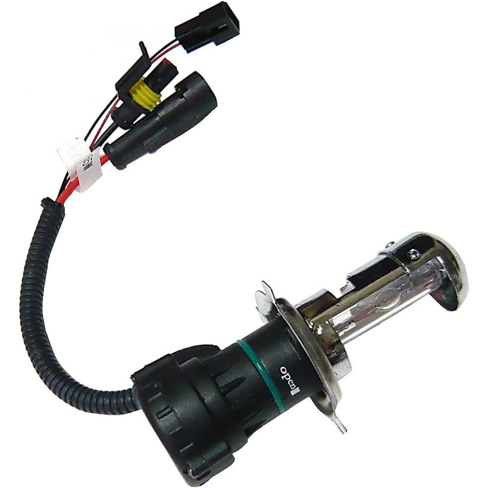 Customize H4 H/L 12V 55W 10000K Slide Valve HID Replacement Burner 0766