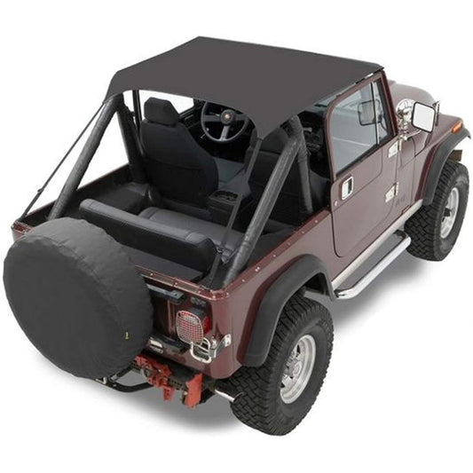 BESTOP Traditional Bikini Top JEEP Jeep CJ-7 CJ-8 YJ Wrangler