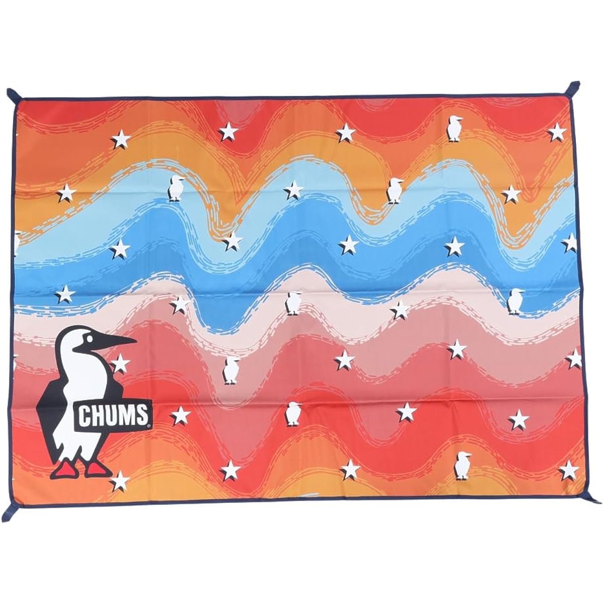 CHUMS Picnic Sheet Leisure Sheet Camping Accessories