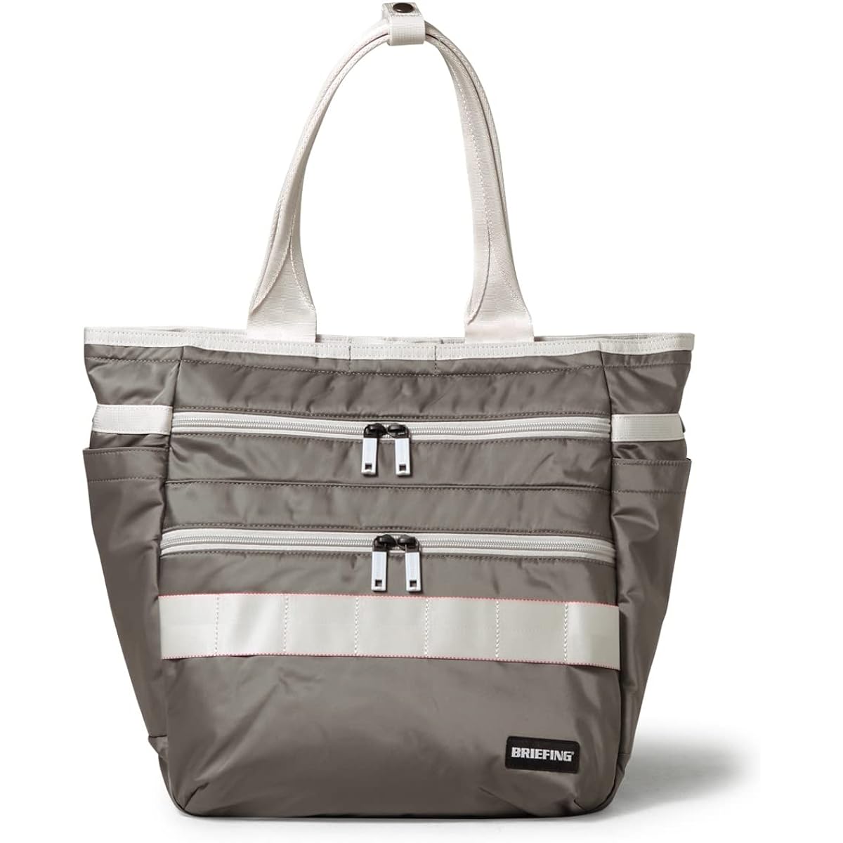 [Briefing] Golf Tote Bag Eco Twill BRG223T45 GOLF Water Repellent EVERYDAY TOTE ECO TWILL 22AW [015] L.GRAY -