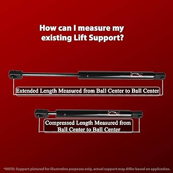 Lift Support Depot Depot Qty (2) Fit #to 1-2169 replacement from fitting #to the lid of the snap-on tool box