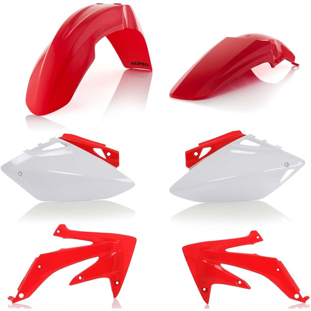 Acerbis 1581-2800 Plastic Kit Red