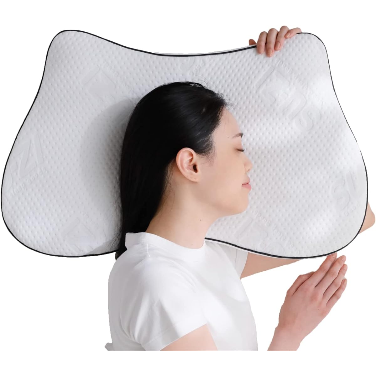 [SU-ZI] Side sleeping pillow MUGON Side sleeping pillow Snoring Snoring prevention Mugon Side sleeping pillow Side sleeping