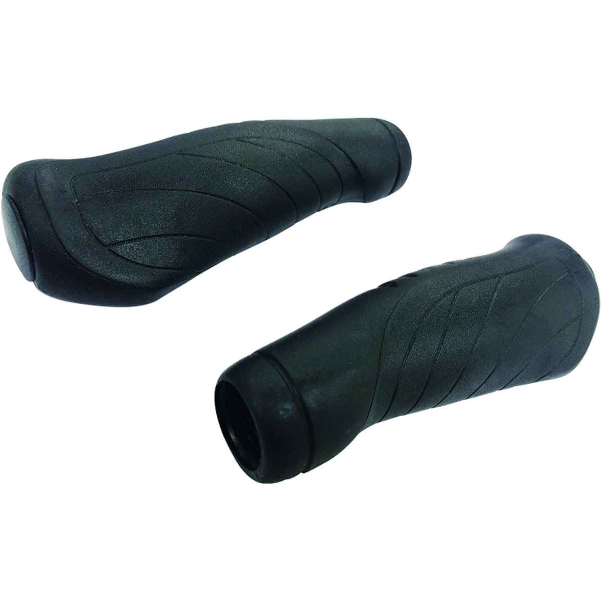 Noguchi Bicycle Grip [Antibacterial Treatment Ergo Grip] L&L Black