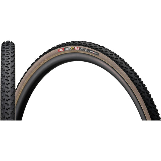 IRC tire 700×32C Shiraku CX Normal Tubeless Ready Tan Color