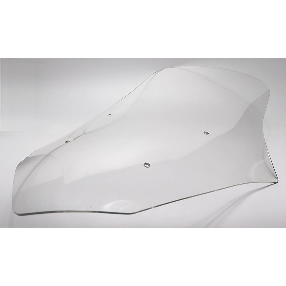 NMAX Long Screen (8BJ-SEG6J/E32TE '2021~) Windshield Windshield YAMAHA Yamaha Clear Alcanhands (ALCANHANDS)