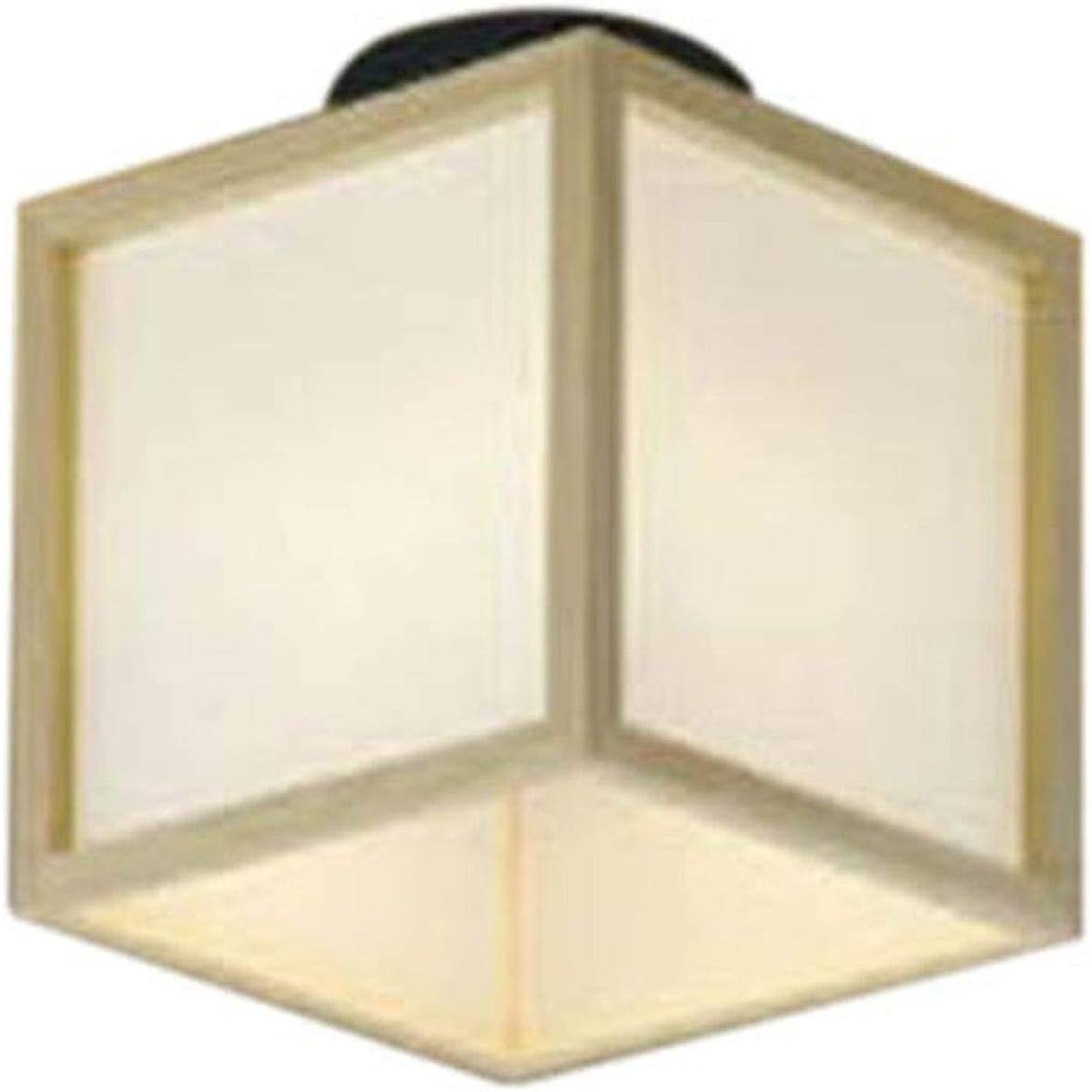 Koizumi Lighting Japanese Style Lighting Small Ceiling Flange Equivalent to 60W Incandescent Bulb □170 Light Bulb Color AH47540L