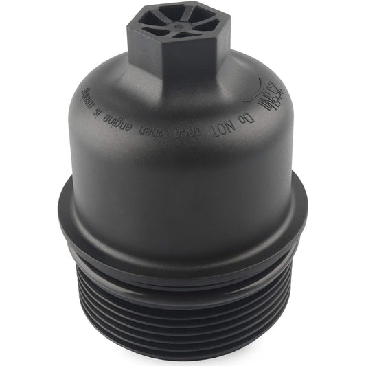 Oil Filter Housing Cap, Replacement 68191350AA, Chrysler Daggi Thram 200, 300, Pacifica, Challenger, Durango, Grand Caravan, Journey, Ceroquis, Grand Cheroke, Wrangler, etc.