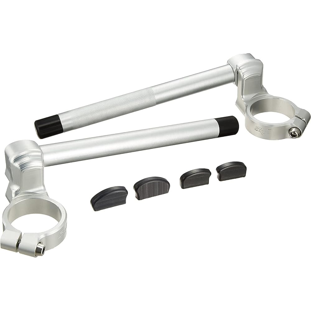 Robby Moto Engineering Duralumin Separate Handle Variable Model Clamp Diameter 50mm Black