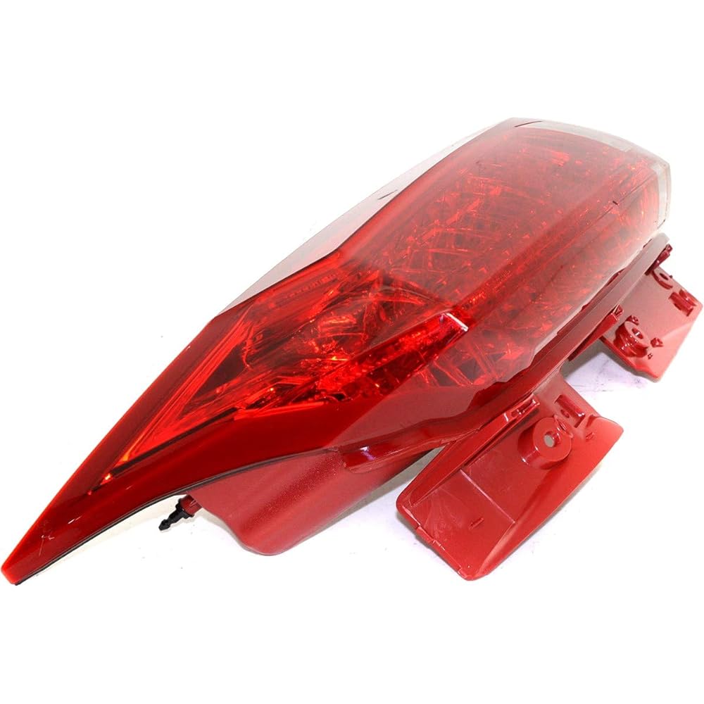 EVAN FISCHER side passenger side tail light lamp 2010-2016 Cadillac SRX with Asenburi bulb