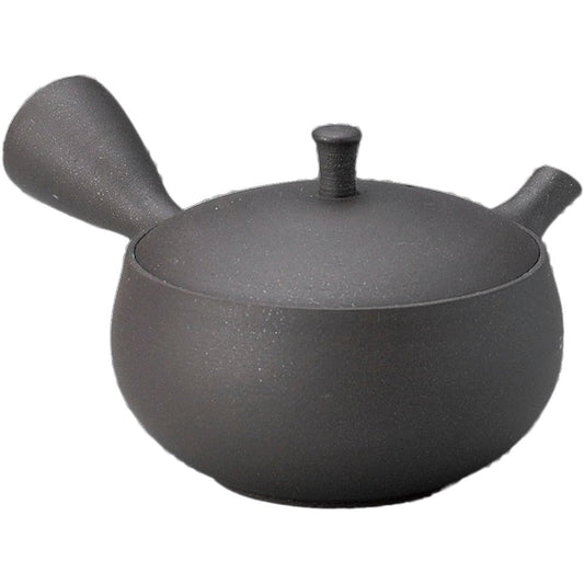 Tokoname ware teapot 7-154 Hokuryu No. 13 Shallow bag-shaped teapot 250ml Ceramesh for high-grade sencha Made in Japan Boxed T1258