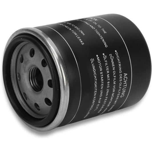 Aramox Motorcycle Oil Filter Cleaner Metal Motorcycle Oil Filter Replacement for Vespa LX S ET4 GTS GTV 50 125 150 200 250 300 300i X7 X8 X9