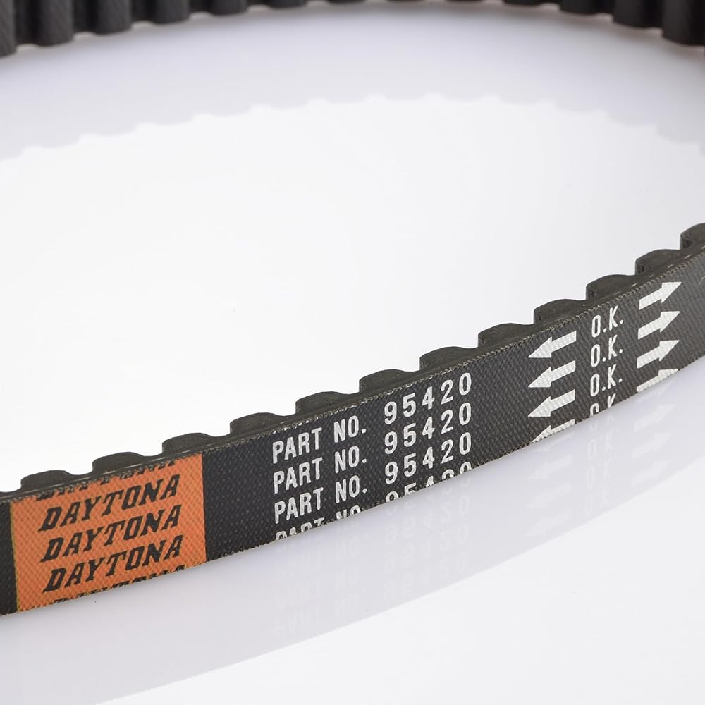 Daytona Motorcycle Reinforced V Belt Smart DIO/DX/Z4 (01-)〈AF56/ 57/ 63〉 BITE (02-03)〈AF59〉 Claire Scoopy (01-07)〈AF55〉 95420