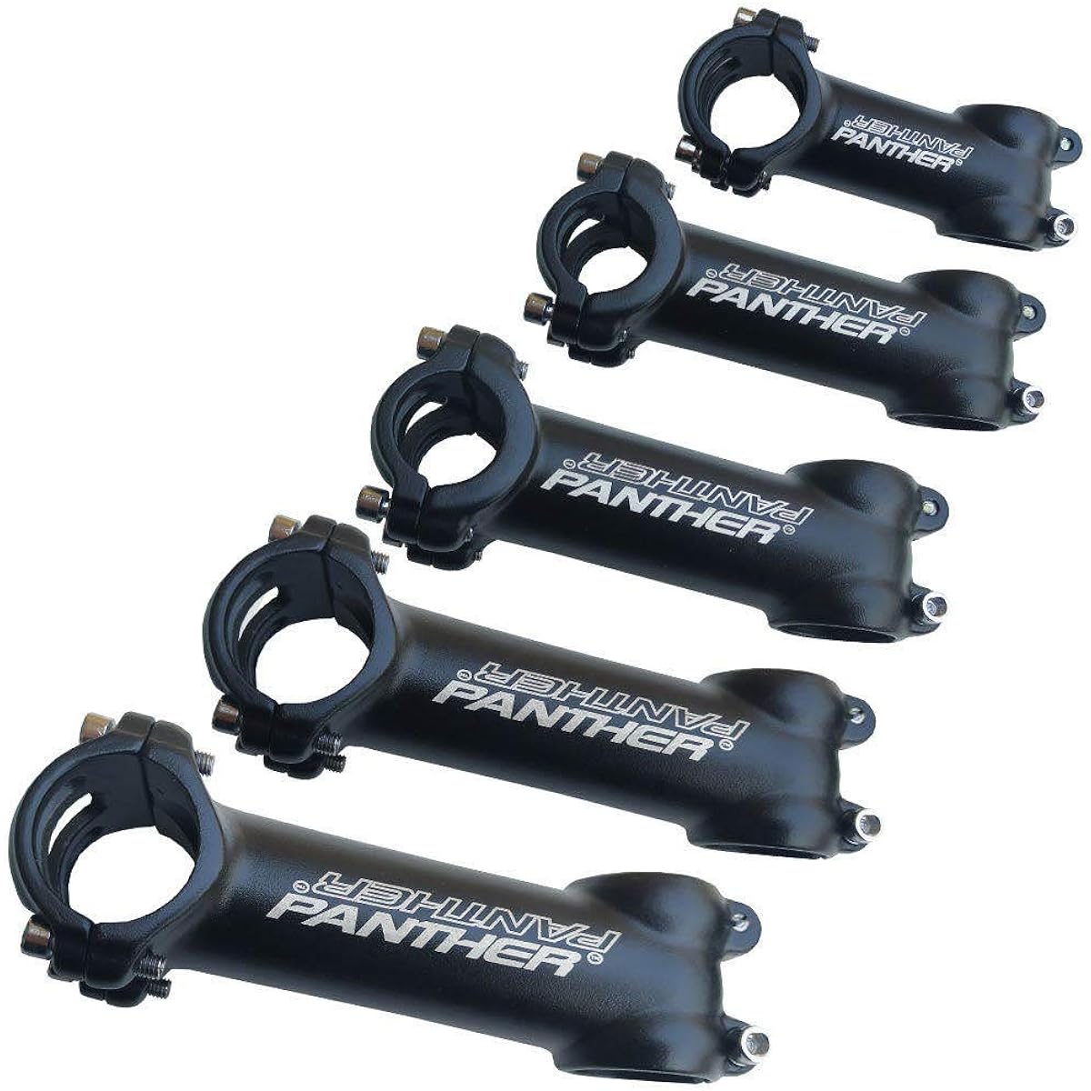 PANTHER [Genuine Product] Ahead Stem Adjust Stem Aluminum 6061 Suitable for Cross Road Mountain Bikes 14 Sizes Available