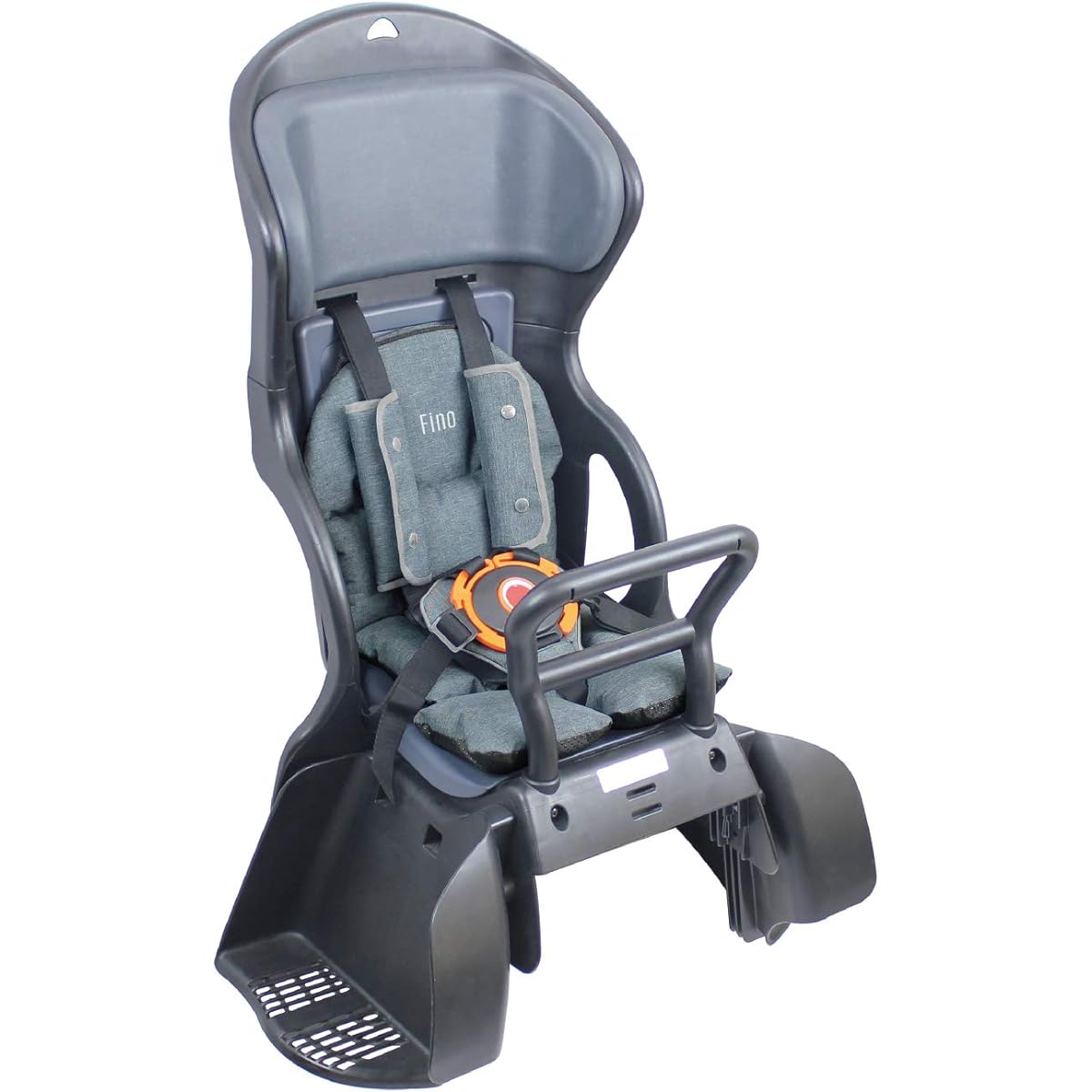 Fino child seat cushion for both front and rear use gray 72391
