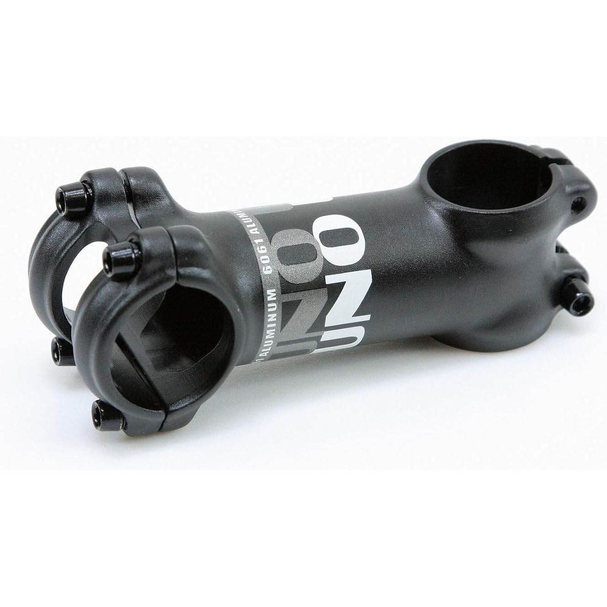 Kalloy UNO Ultra Light Stem 120g 31.8/90mm +-7 degrees 3D Forged Aluminum Alloy ALL6061 Black