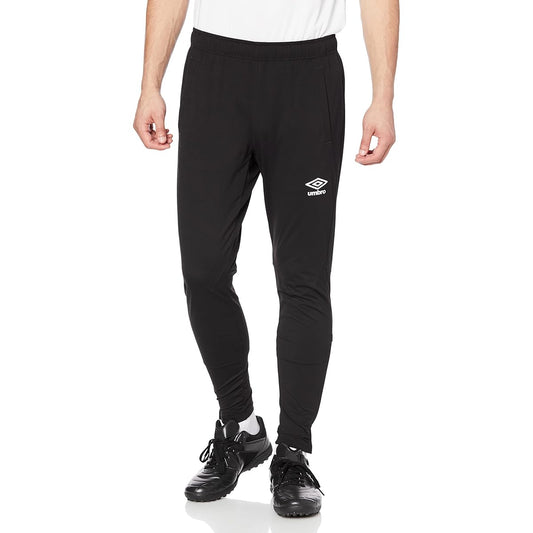 [Umbro] Long Pants, Soccer Jersey, Sweat Absorbent, Windproof, Stretch, Practice, Club Activities, Training Team, Standard, Men's, Unisex, Hem Zipper