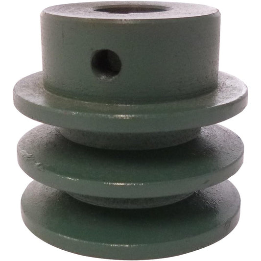 Izumi Iron Works V pulley 2 x A2 x 20φ (key: 5)