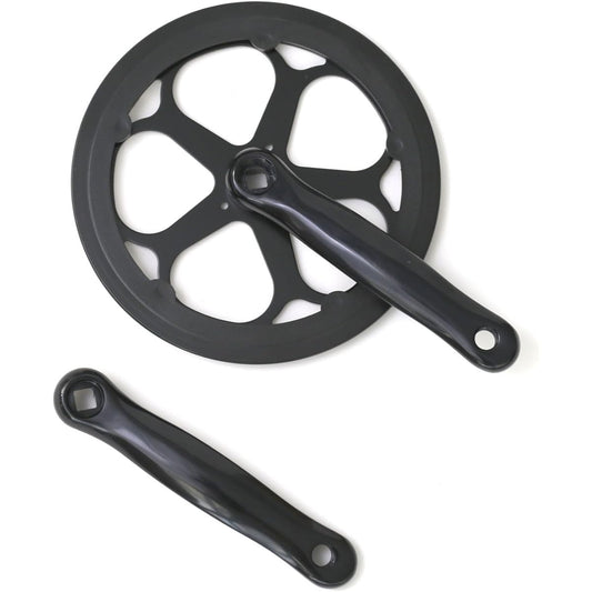 AKI WORLD 53T forged crank integrated chain ring BLACK NE-CS-001