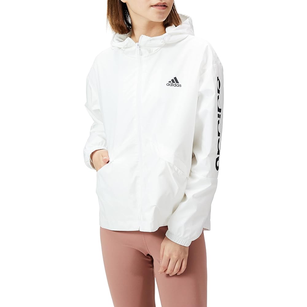 Adidas Essentials Oversized Logo Windbreaker 29166 Women's