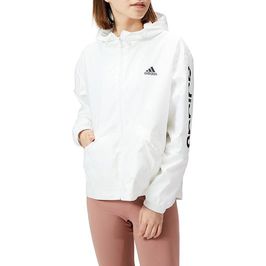 Adidas Essentials Oversized Logo Windbreaker 29166 Women's